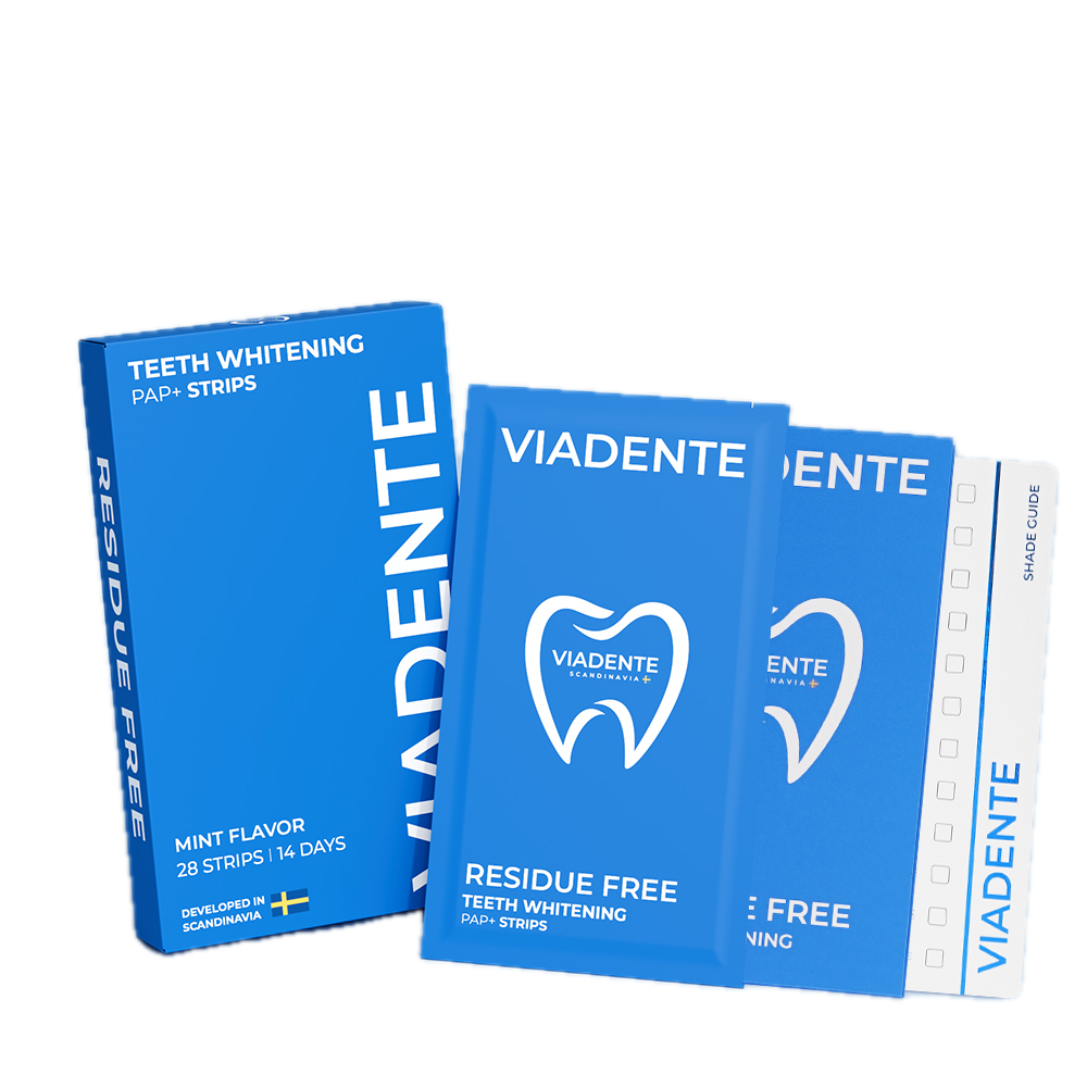 PAP+ Tandblekning Strips (14st)