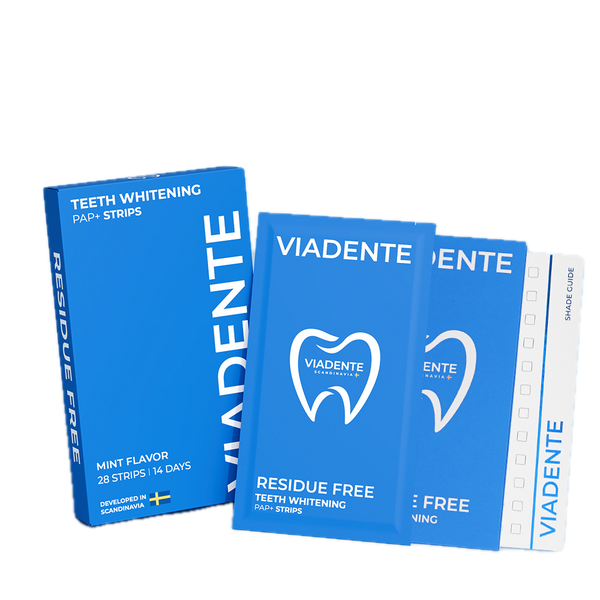 PAP+ Tandblekning Strips (14st)