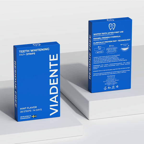 PAP+ Tandblekning Strips (14st)